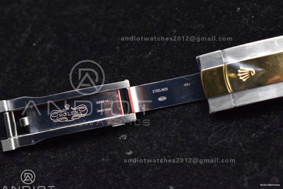 YG Edition 1120 Noob on Best SS SS Bracelet YG YG A23J Dial Skydweller Durable 0911